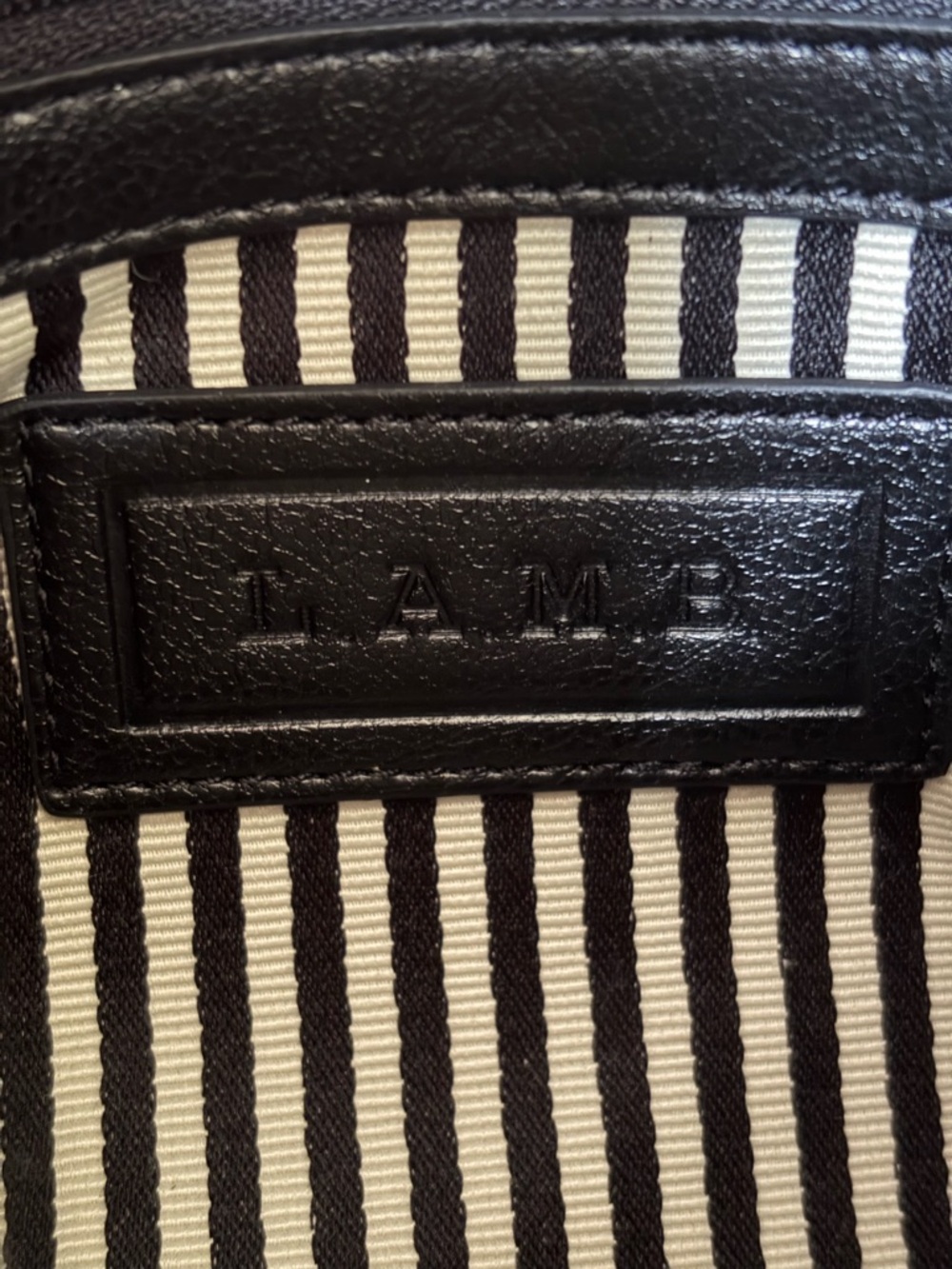 NWT L.A.M.B African Argyle Bag - Picture 3 of 10